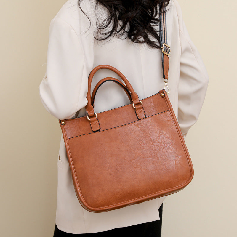 Durable Trendy Unique Fashion Women's Retro Women's Shoulder Bag
