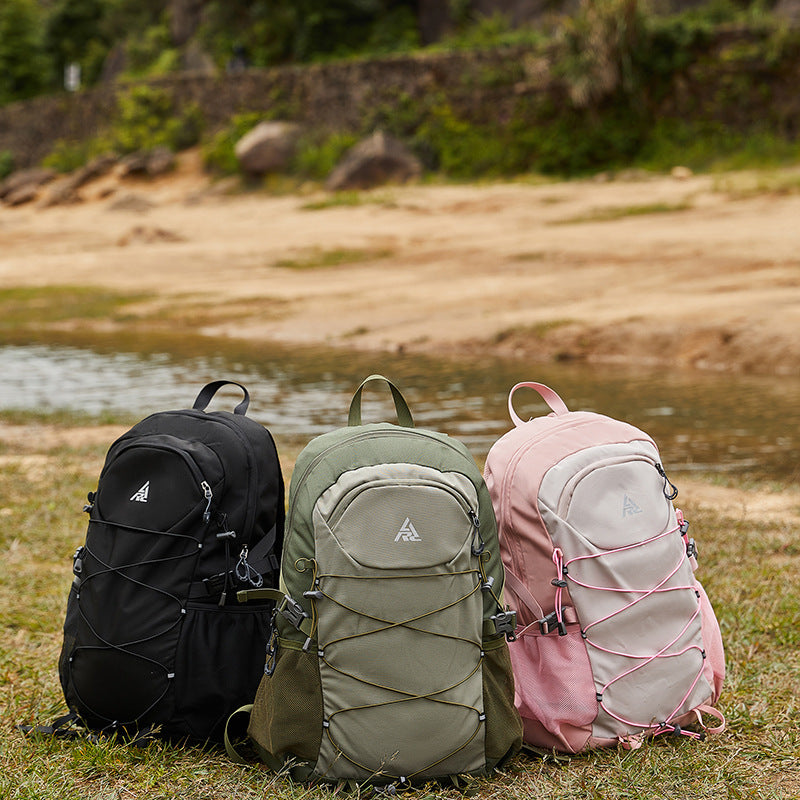 Trendy Large Capacity Hiking Cross-country College Bags