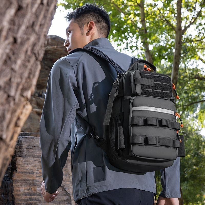 Camouflage Hiking Large Capacity Simple Commuter Leisure Backpack