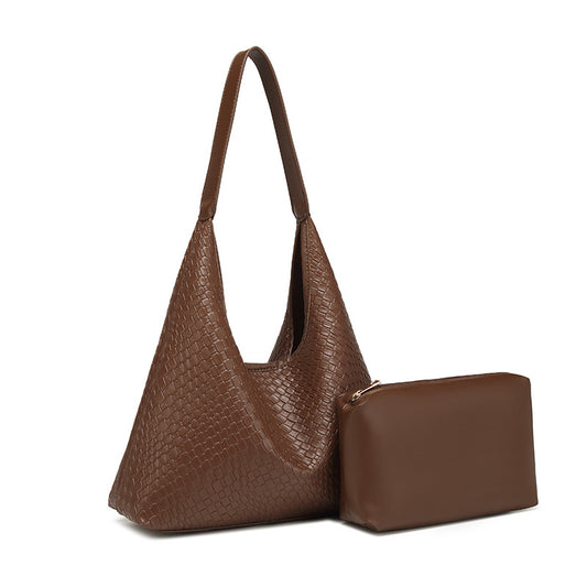 Women's Popular Western Style Super Hot Retro Large Capacity Underarm Bag