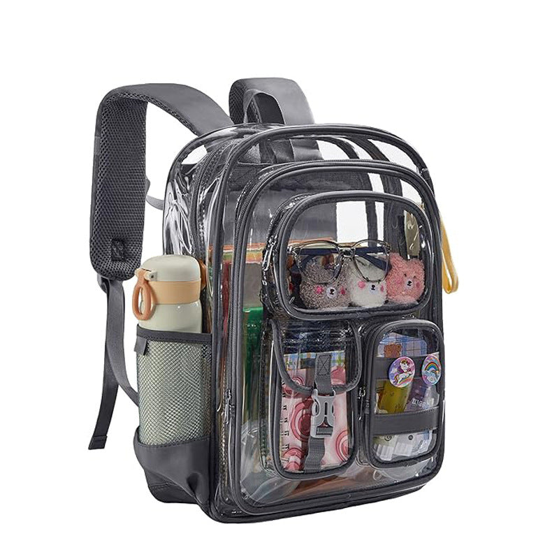 Comfortable Durable Dinosaur Unicorn Visualization Transparent Leisure Backpack