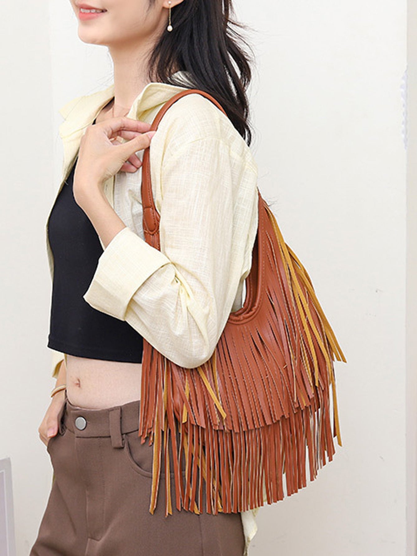 Women's Personality Summer Large Capacity Fashion Trendy Portable Bags