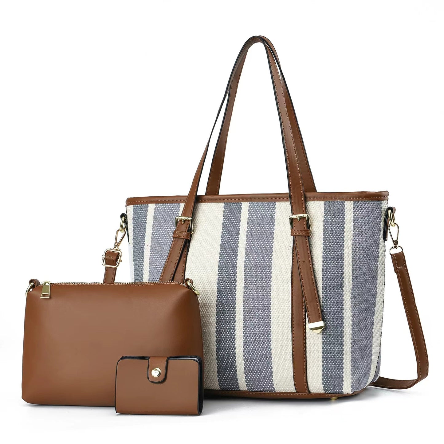 Women's High-grade Son Mother Large Niche Design Tote Bag