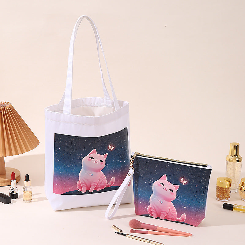 Waterproof Nylon Hand High-grade Large Capacity Tote Bags