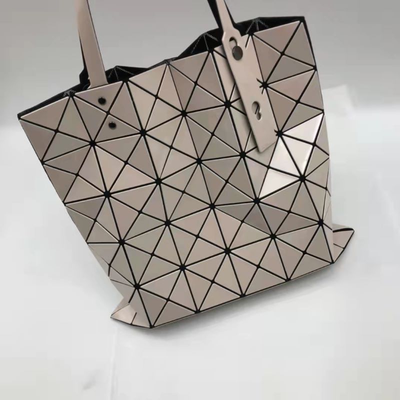 Women's Classic Glossy Rhombus Geometric Fashion Large Capacity Women's Handbag
