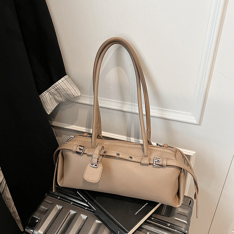 Niche Fashion Simple High Commute Western Style Sense Underarm Bag