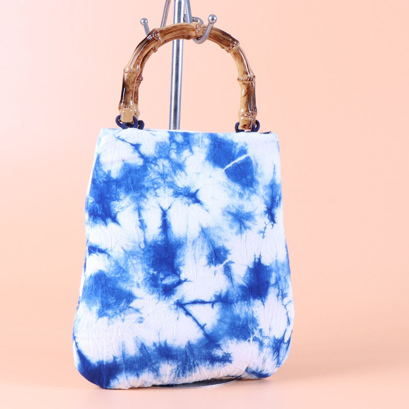 Dali Batik Fabric Cultural Creative Gift Handbags