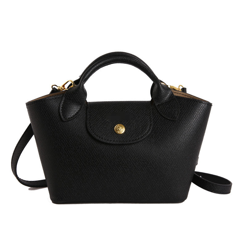 Durable Attractive Ingot Vegetable Basket Dumpling Women's Messenger Bag