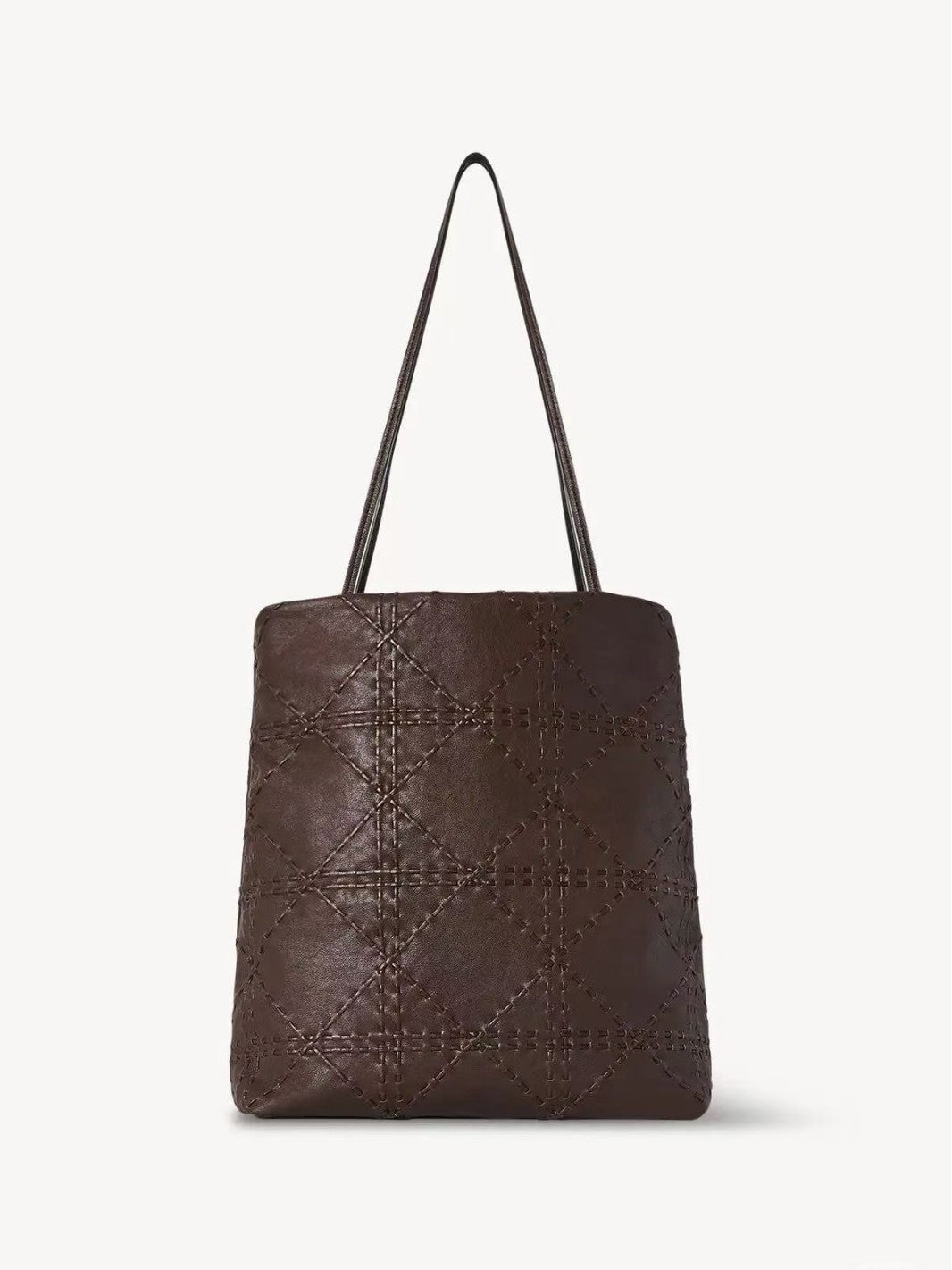 Women's Design Diamond Style Premium Vintage Waste Soil Matching Bags