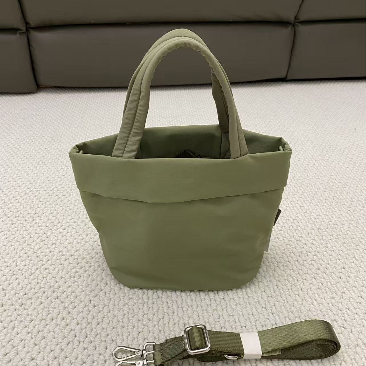 Classic Women's Road Yoga Canvas Lightweight Women's Shoulder Bag