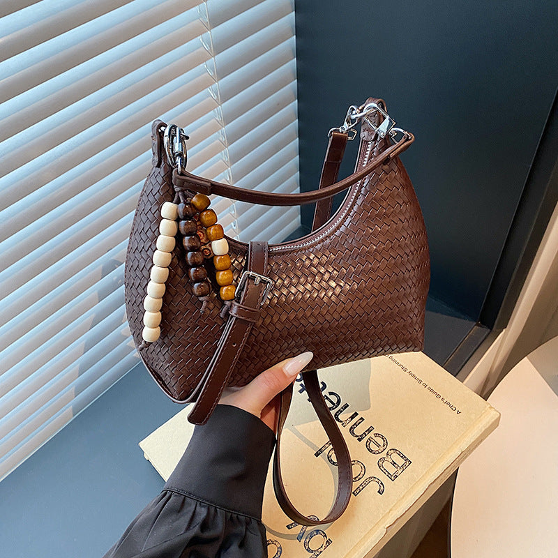 Women's Korean Style Selenodont Western Underarm Fashion Coin Purses