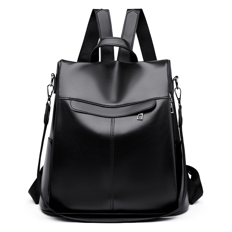 Women's Retro Large Capacity High Sense Women's Backpack