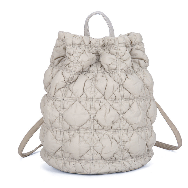 Cloud Female Trendy Rhombus Personalized Minority Shoulder Bags