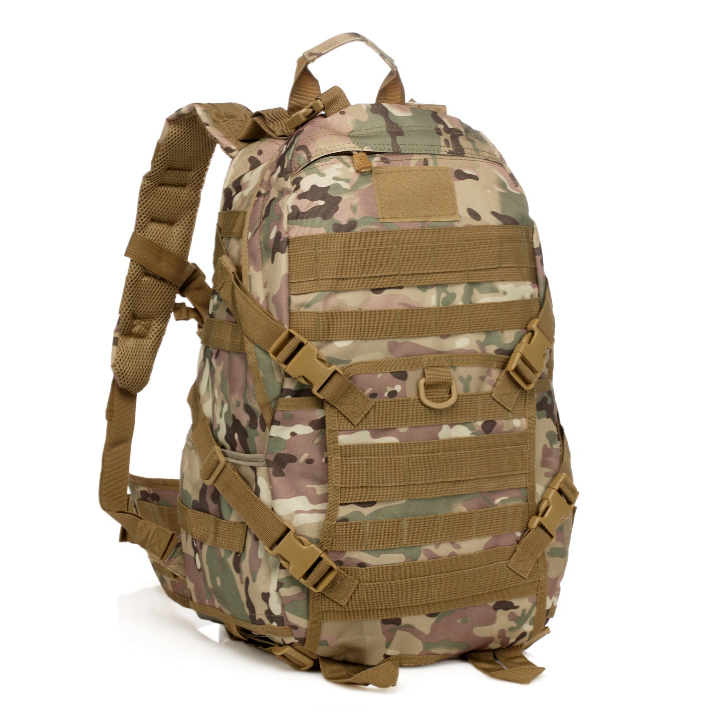 Attack Special Forces Military Riding Camping Shiralee Fans Sports Backpack