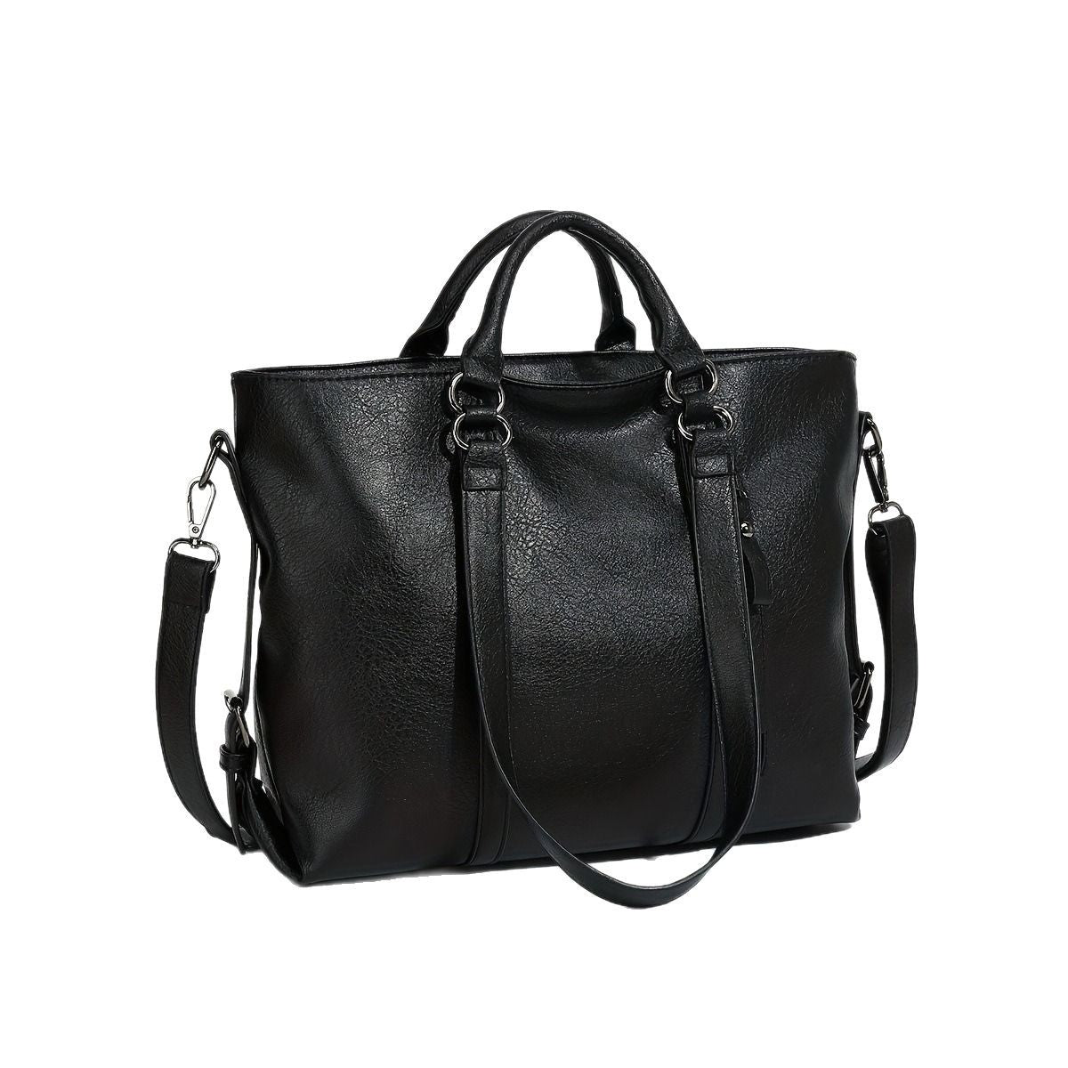 Women's Fashionable Retro Commuter High-grade Western Style Tote Bag