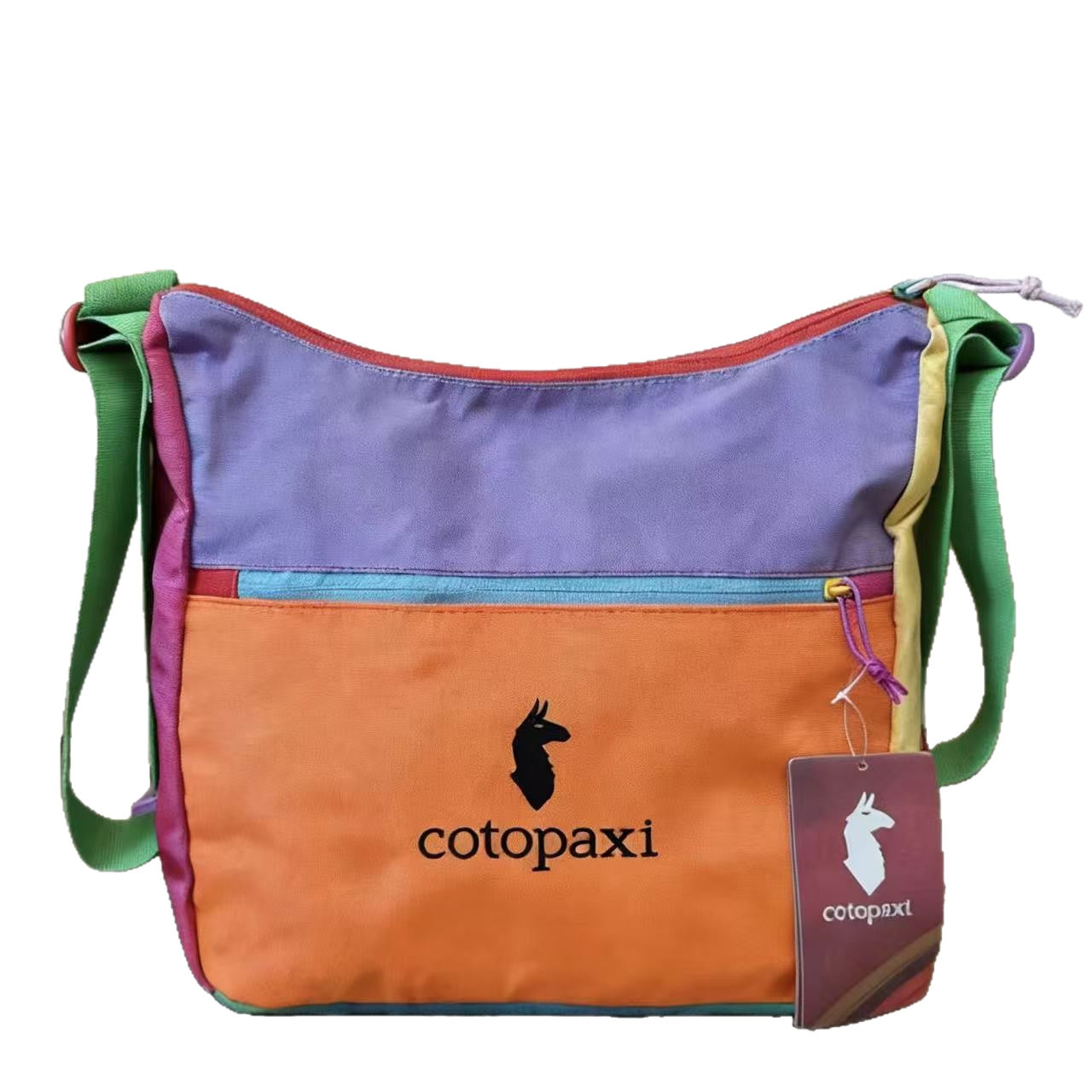 Alpaca Dopamine Fashion Color Contrast Deformation Women's Messenger Bag