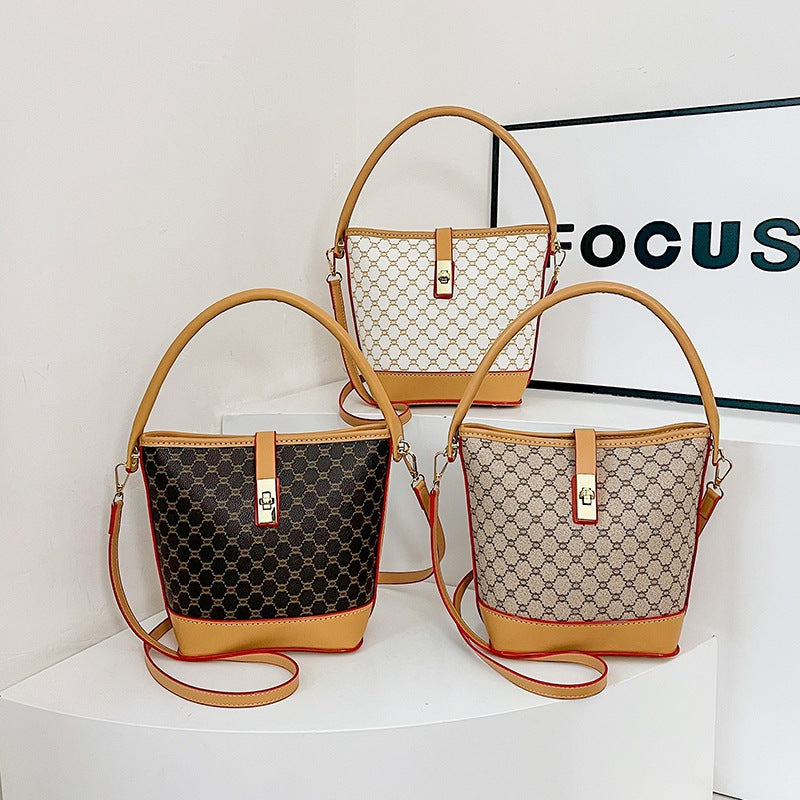 Printed Hand-woven Homemade Material Portable Gift For Bags