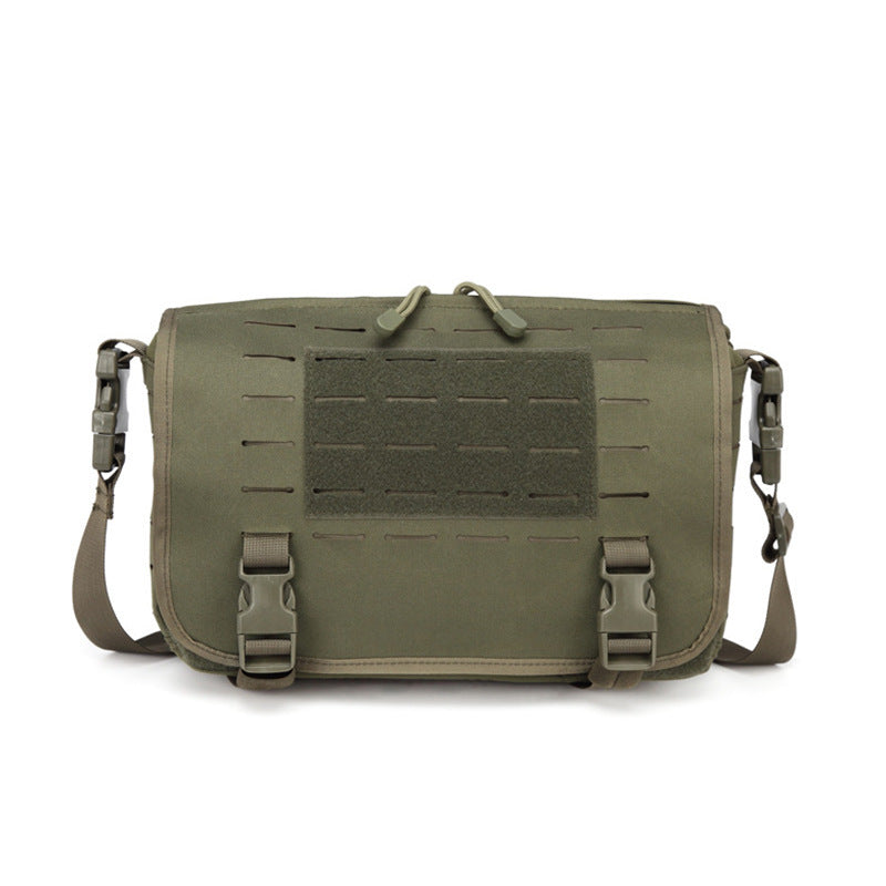 Tactics Commuter Durable Military Fan Oxford Waterproof Men's Messenger Bag
