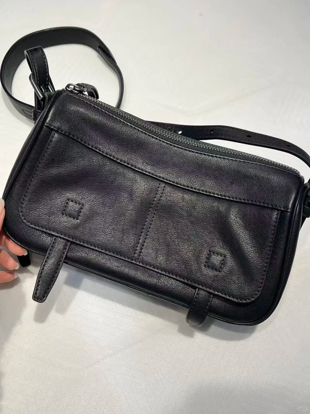 Niche High Sense Female Vintage Commuter Small Square Bags