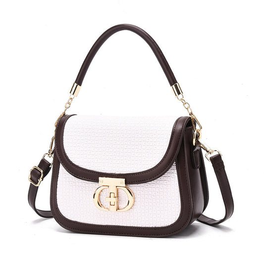 Women's Exquisite Contrast Color Fashion Vintage For Handbags