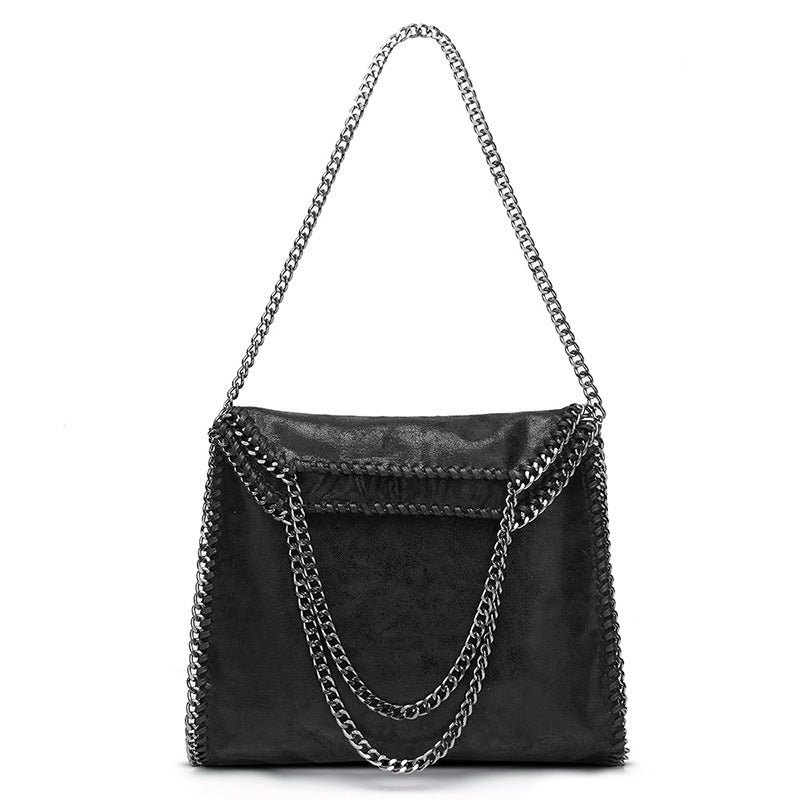 Large Capacity Foldable Chain Big Single Ladies Bags