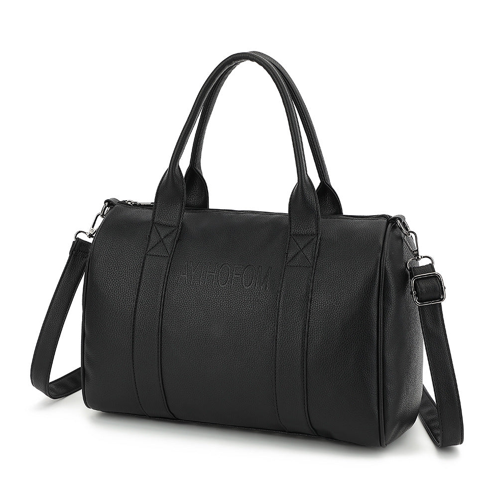 Retro Alphabet Korean Style Portable Large Commuter Women's Messenger Bag