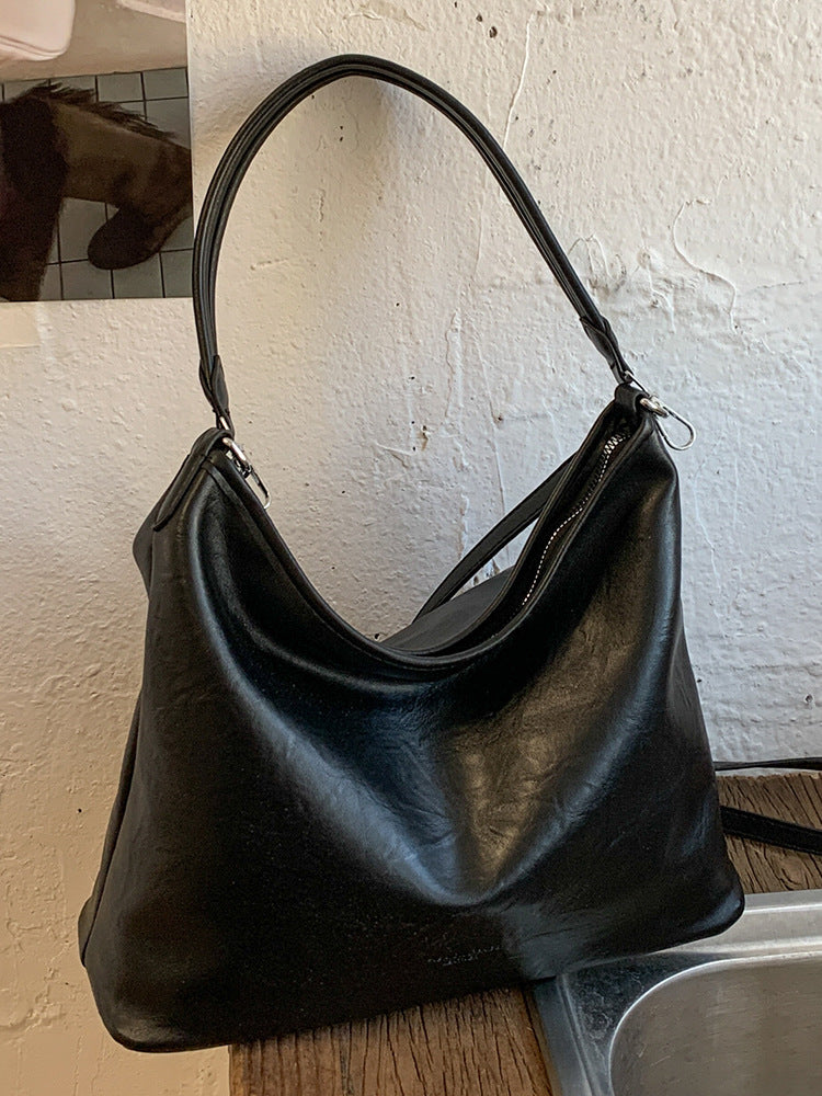 Women's Style Underarm Spring Korean Fashionable Stylish Large Tote Bag