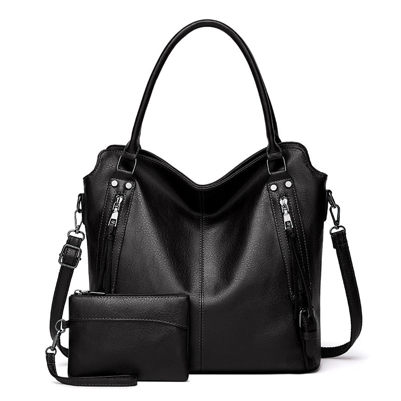 Creative Versatile Women's Fashion Letter Vintage Women's Shoulder Bag