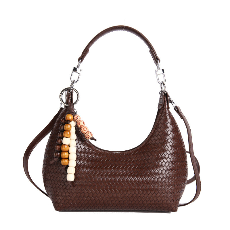 Women's Korean Style Selenodont Western Underarm Fashion Coin Purses