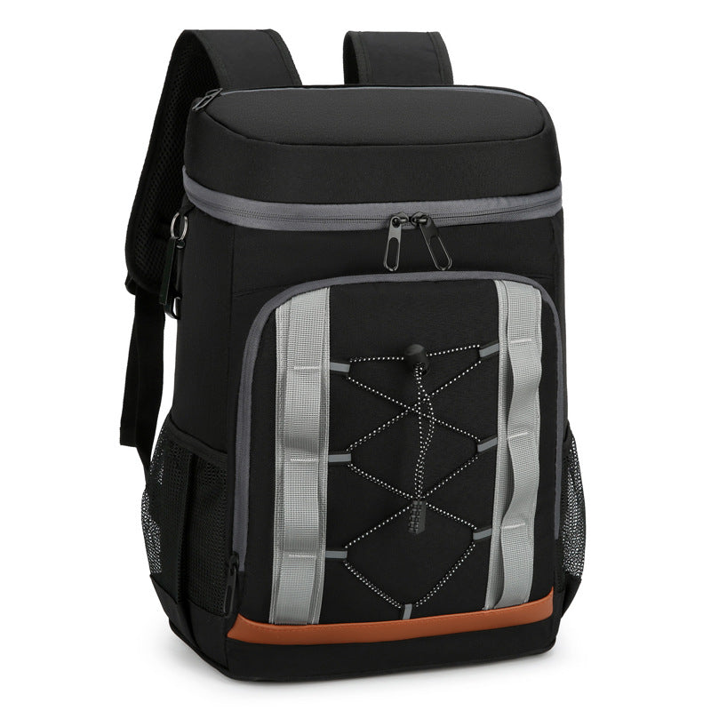 Lightweight Picnic Thick Aluminum Foil Large Ice Capacity Double Layer Backpacks