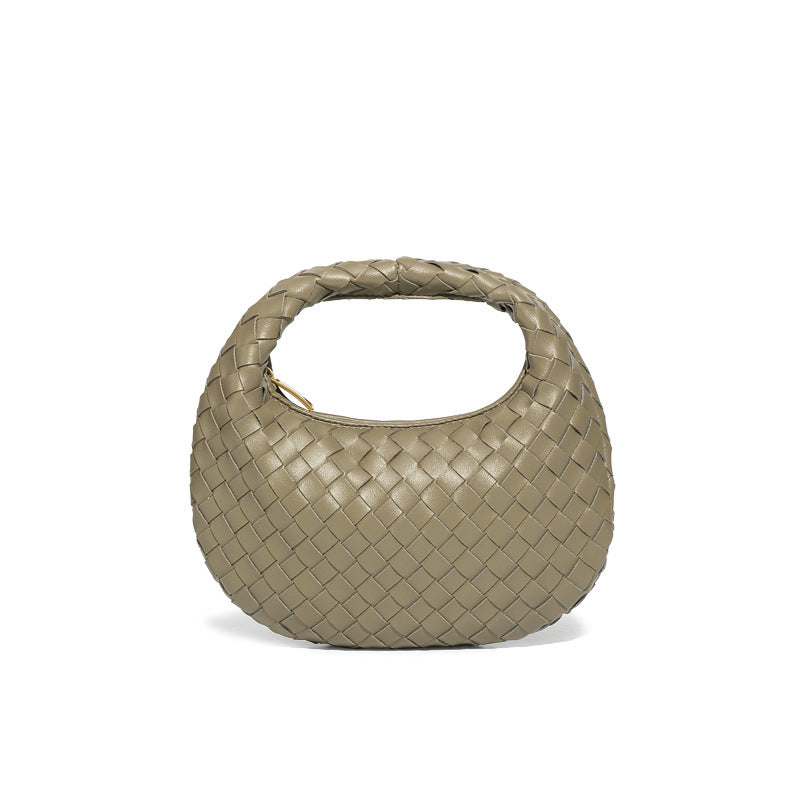 Women's Mini Dumpling Fashion Chain Hand-woven Women's Handbag