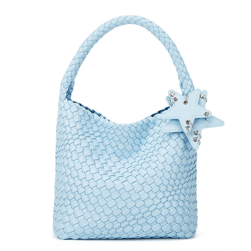 High-grade Design Hand-woven Large Capacity Totes Style Bucket Bags