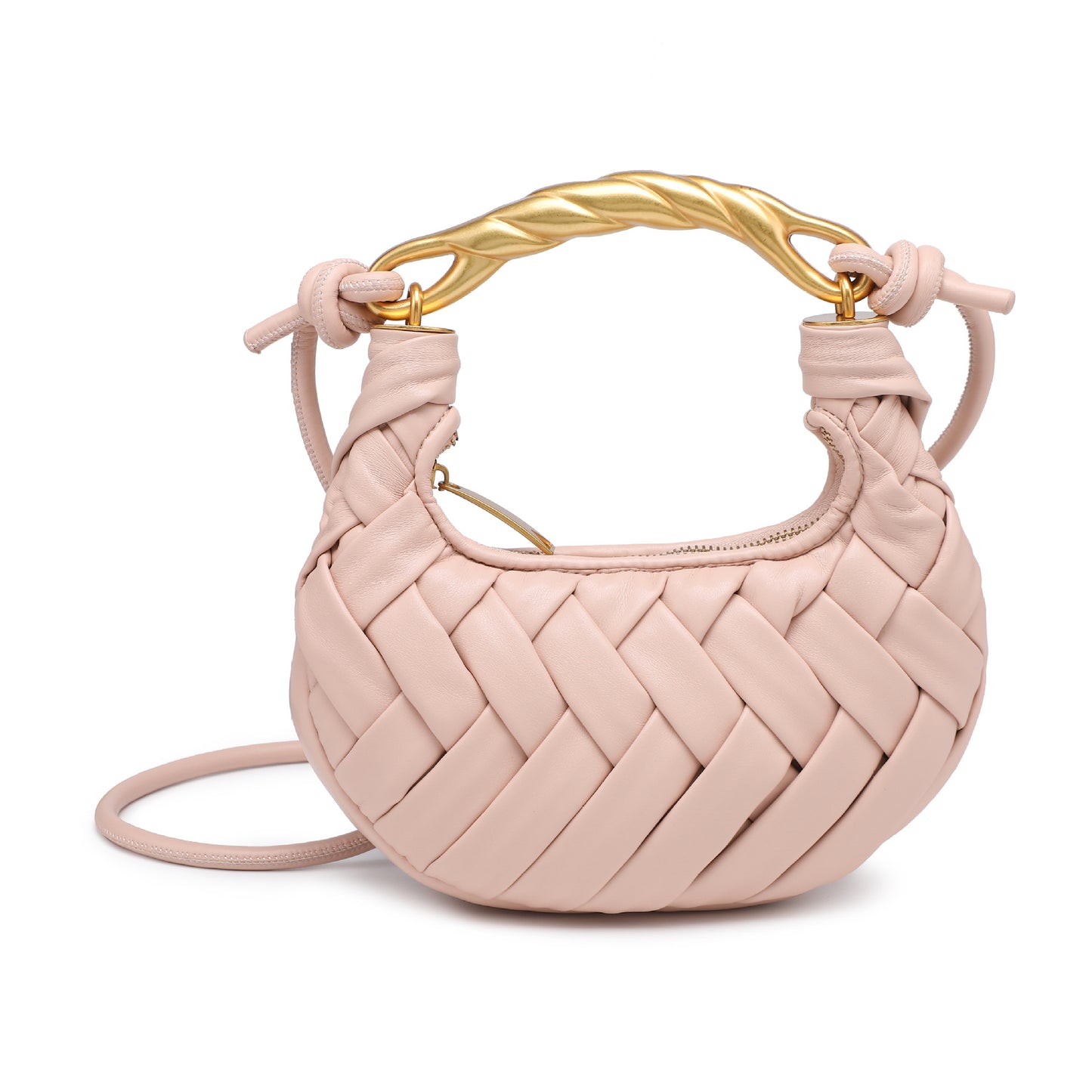 Women's Bird's Nest Light Luxury High-grade Metal Women's Shoulder Bag