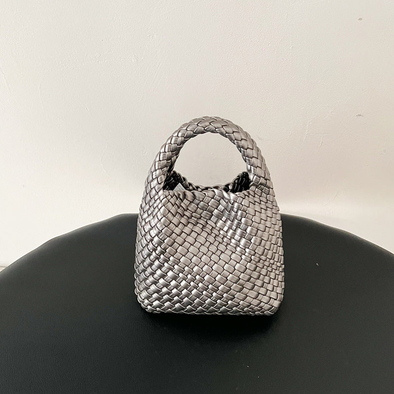 Women's Hand-woven Versatile High-grade Mini Cross Body Women's Handbag