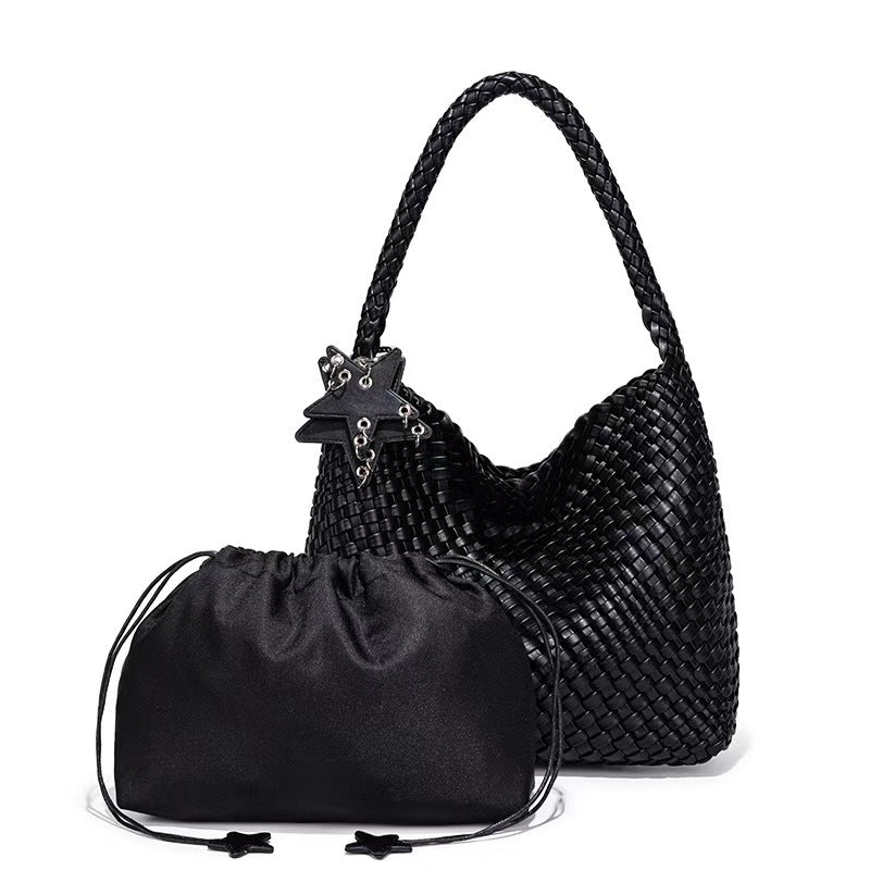 Gun Champagne Hand-made Large Capacity Totes Design One Women's Handbag