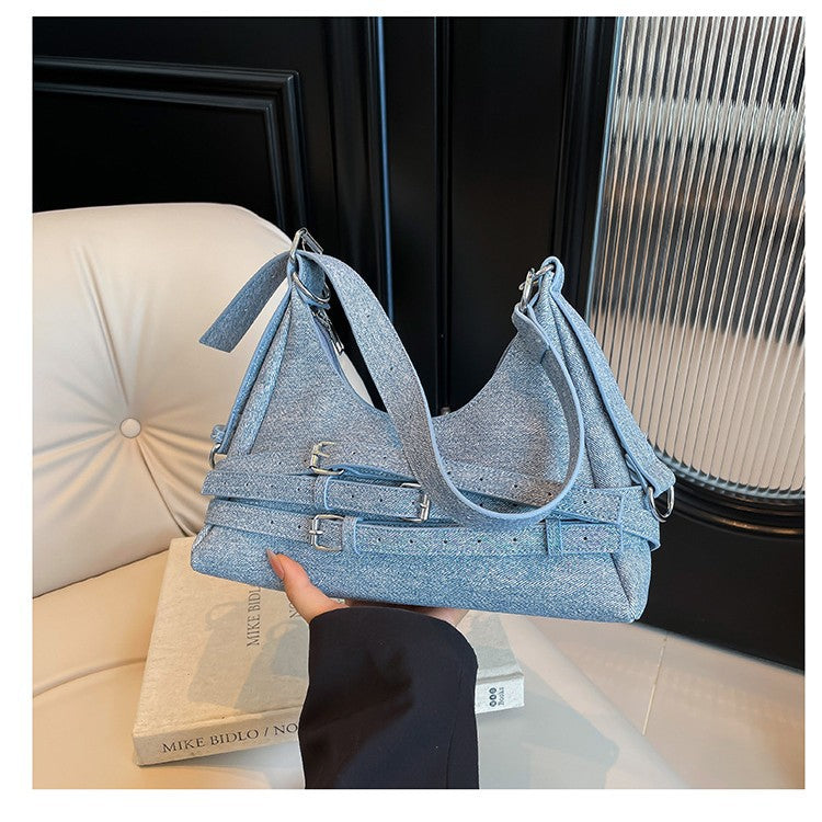Women's Fashion Trendy Underarm Versatile Temperament Commute Women's Shoulder Bag