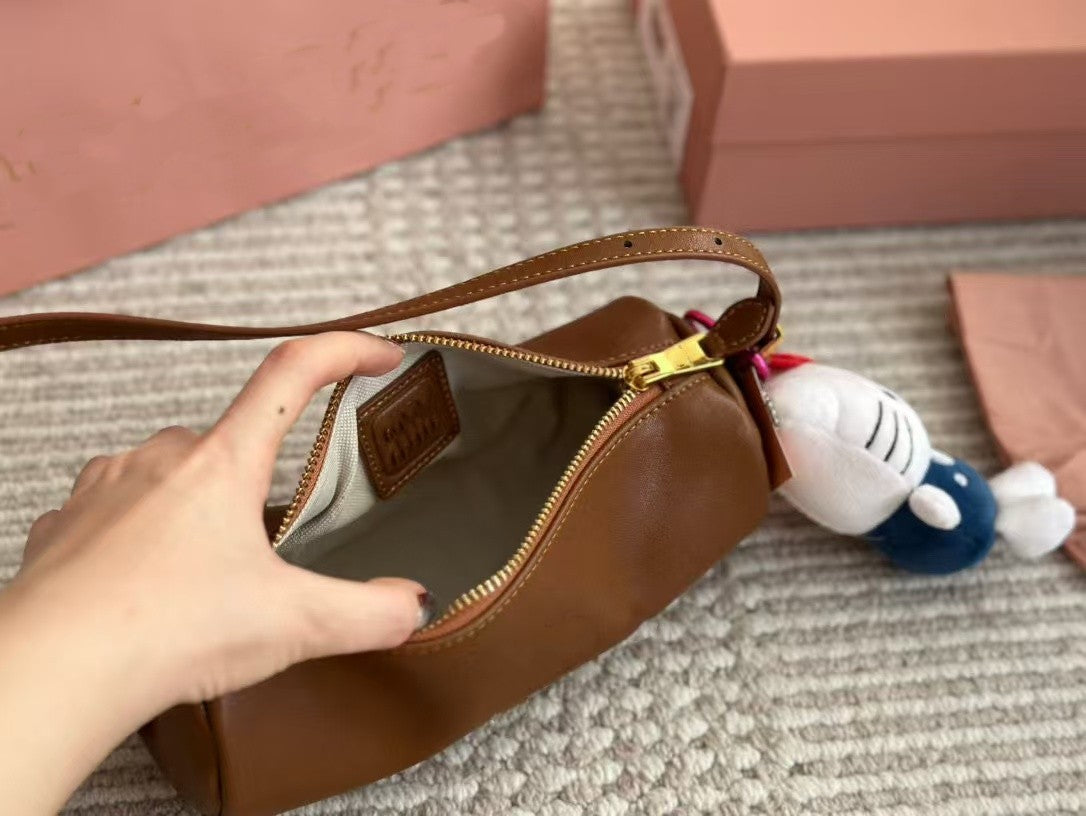 Mini Cylinder Mobile Fashionable Item Commuter Women's Shoulder Bag