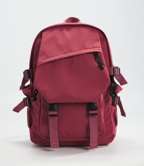 Junior High Boys College Female Fashion Large Capacity Computer Leisure Backpack