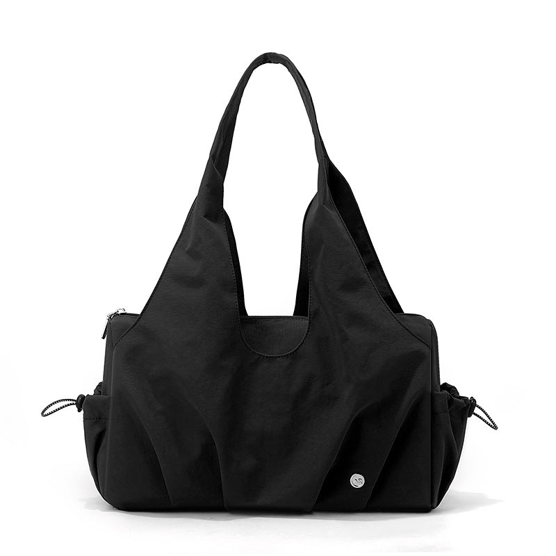 Women's Fashionable Simple Lightweight Underarm Yoga Fitness Urban Women's Shoulder Bag