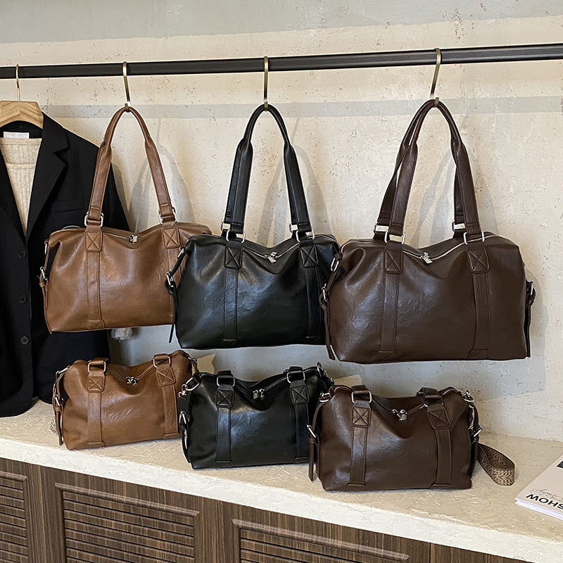 Daily Commuting Large Capacity Fashion Simple Everyday Women's Shoulder Bag