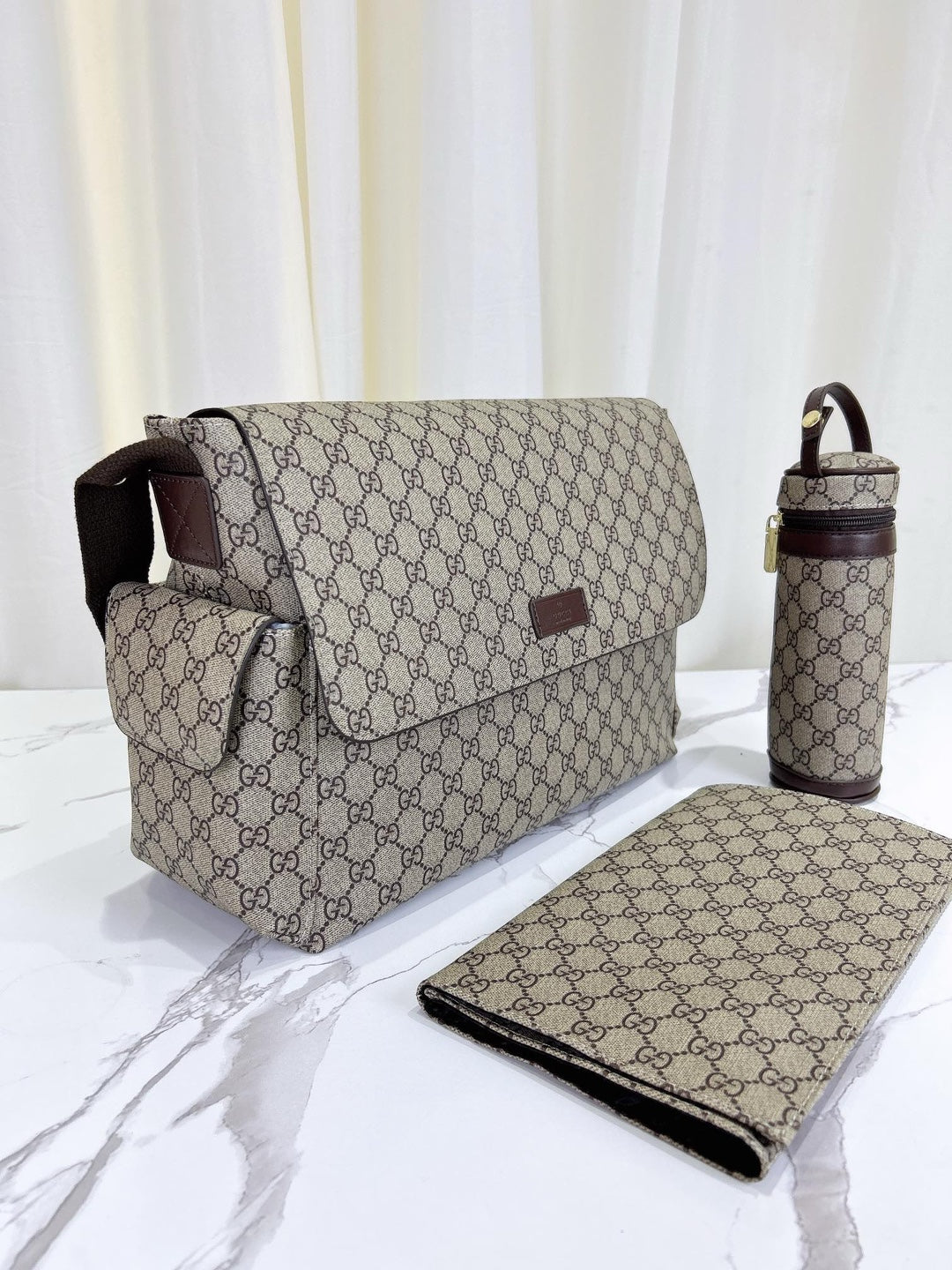 Creative New Glamorous Mummy Large Capacity Men's Messenger Bag
