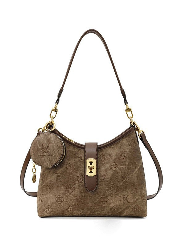 Women's Retro Style Fashionable Fashion Commuter Versatile Korean Women's Shoulder Bag