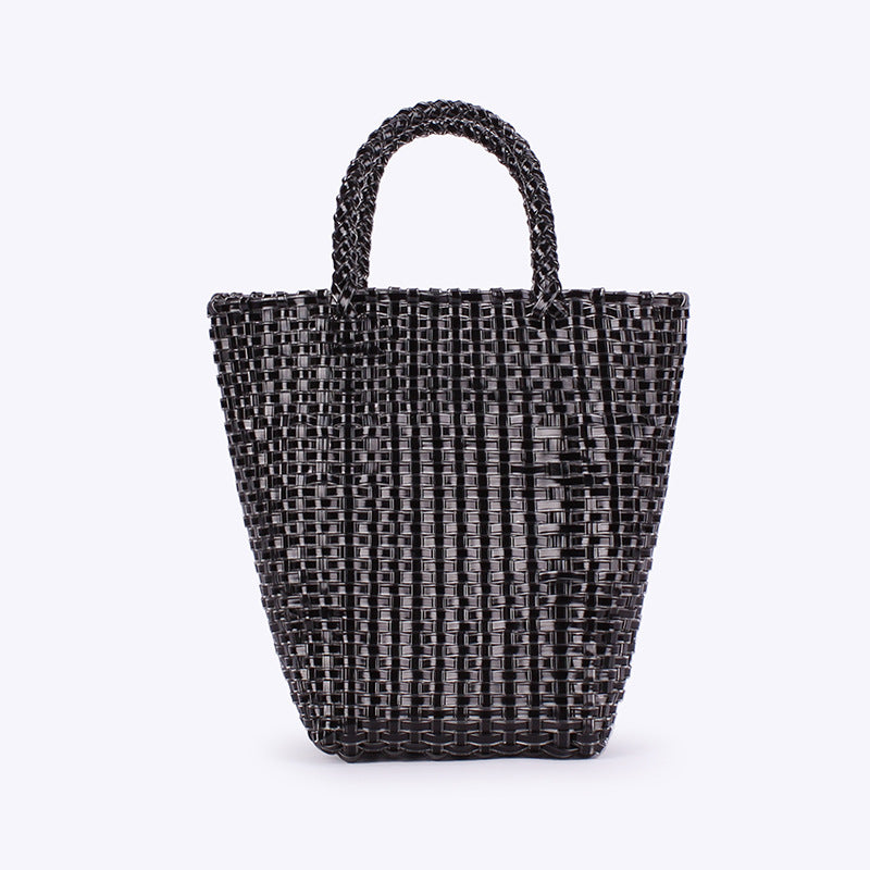 Simple Plastic Woven Daily Leisure Seaside Vacation Bags