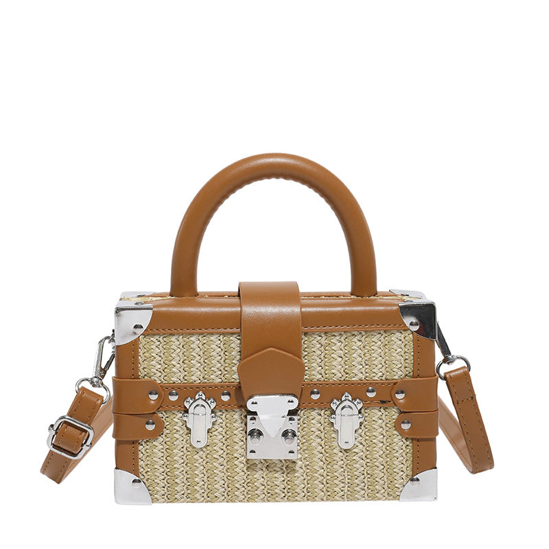 Women's Box Fashion Mobile One Light Luxury Women's Messenger Bag