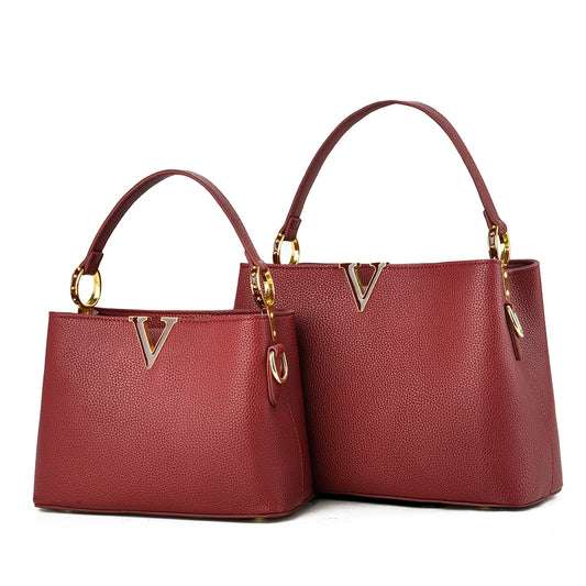 Women's Luxury Fashion Mom Simple Commute Elegant Bags