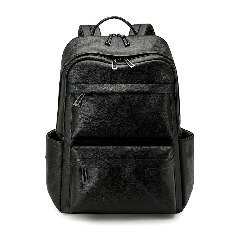 Men's Simple Business Large Capacity Waterproof Computer Backpacks