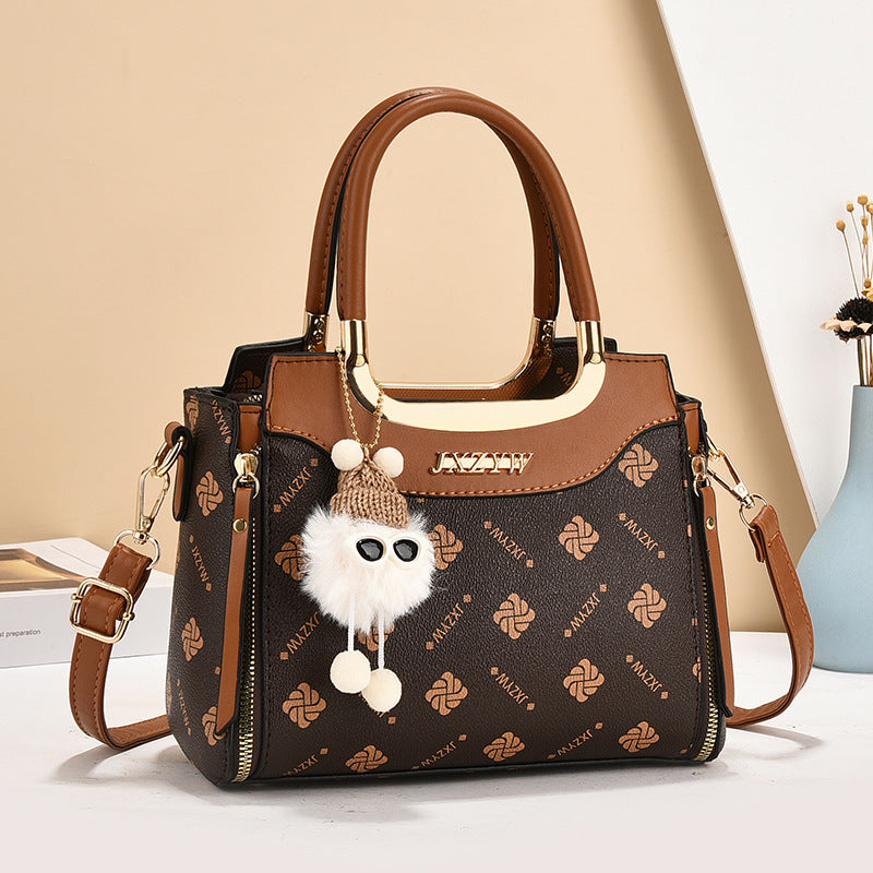 Women's Printed Fashionable Simple Large Capacity Women's Handbag
