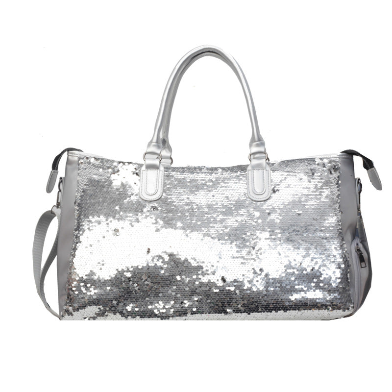 Women's Spring Sequined Fashion Large Capacity Tote Bag
