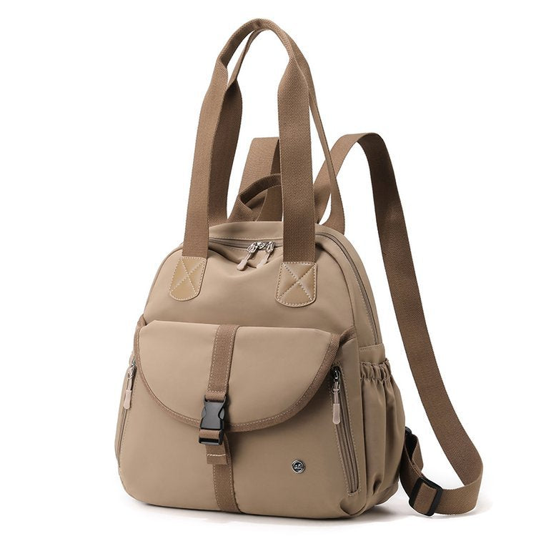 Spring Large Capacity Lightweight Nylon Cloth Women's Messenger Bag