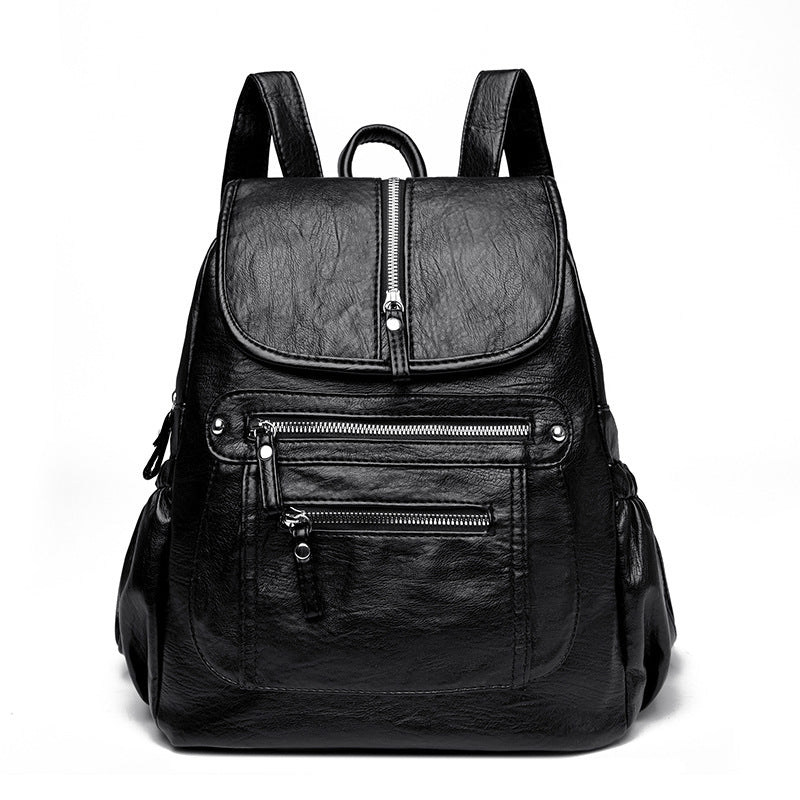 Women's American Style Trend Design Large Capacity Women's Backpack